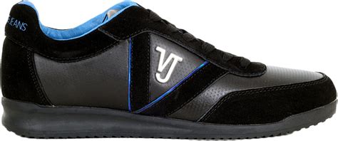 Versace Jeans Linea Trainers In Black VERS6146 